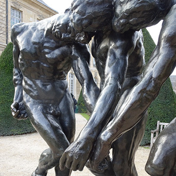 Visite guidée Musée Rodin : le jardin des sculptures